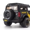 Mô hình xe Ford Bronco Badlands 2021 Off Road 1:24 Maisto 32541 - Matte Black