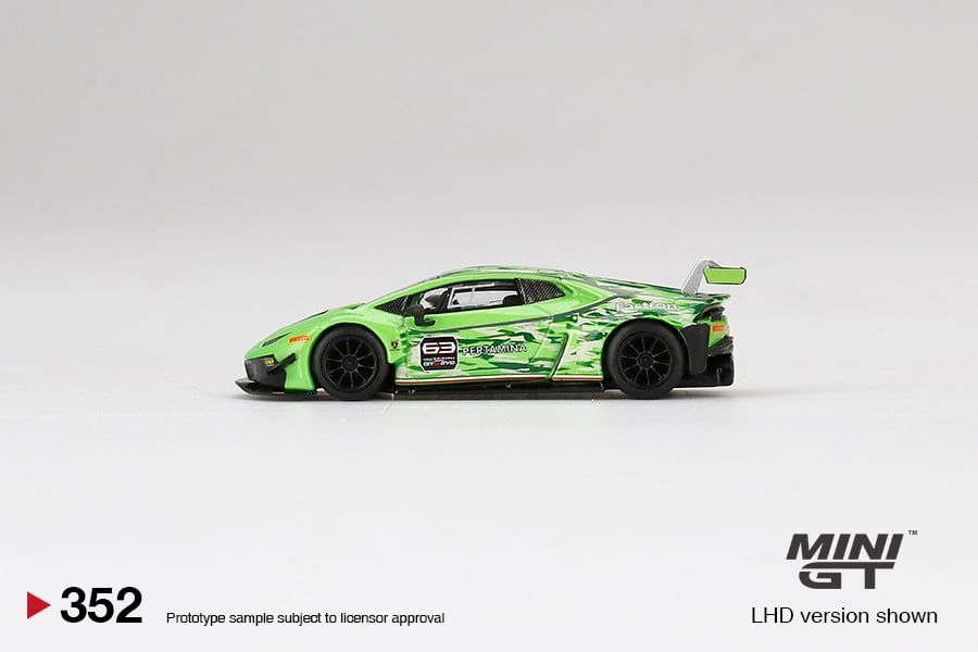 Mô hình xe Lamborghini Huracan GT3 Evo 1:64 MiniGT