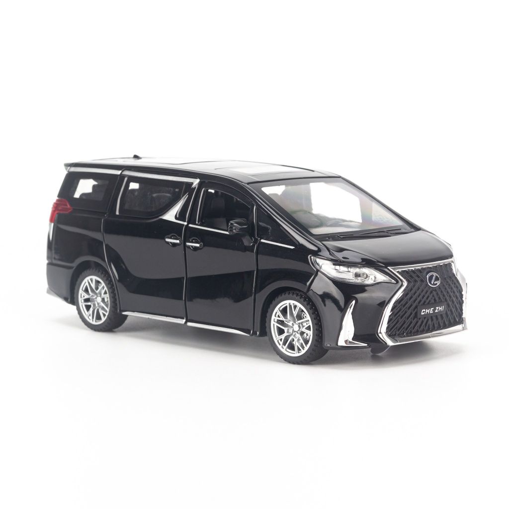 Mô hình xe Lexus LM300 1:32 Chezhi
