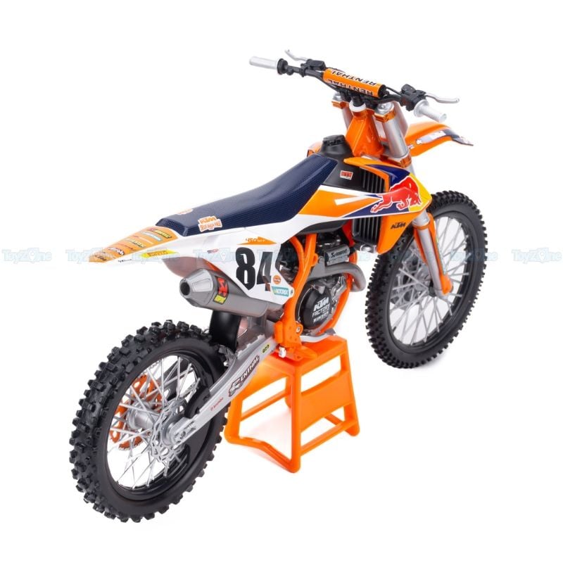 Mô hình xe mô tô KTM 450 SX-F Factory Edition 2018 1:6 MAISTO
