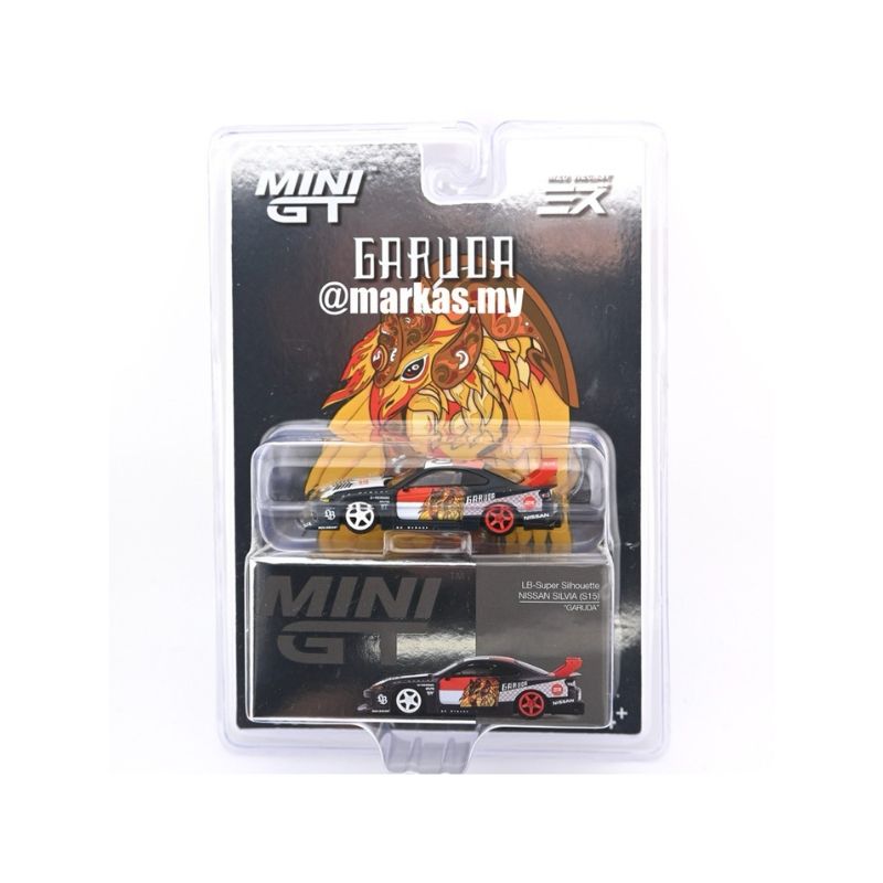 Mô hình xe Nissan LB-Super Silhouette S15 Silvia 1:64 MiniGT
