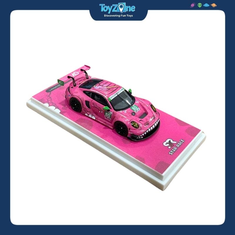 Mô hình xe Porsche 911 GT3 R Tyrannosaurus 1:64 Star Race