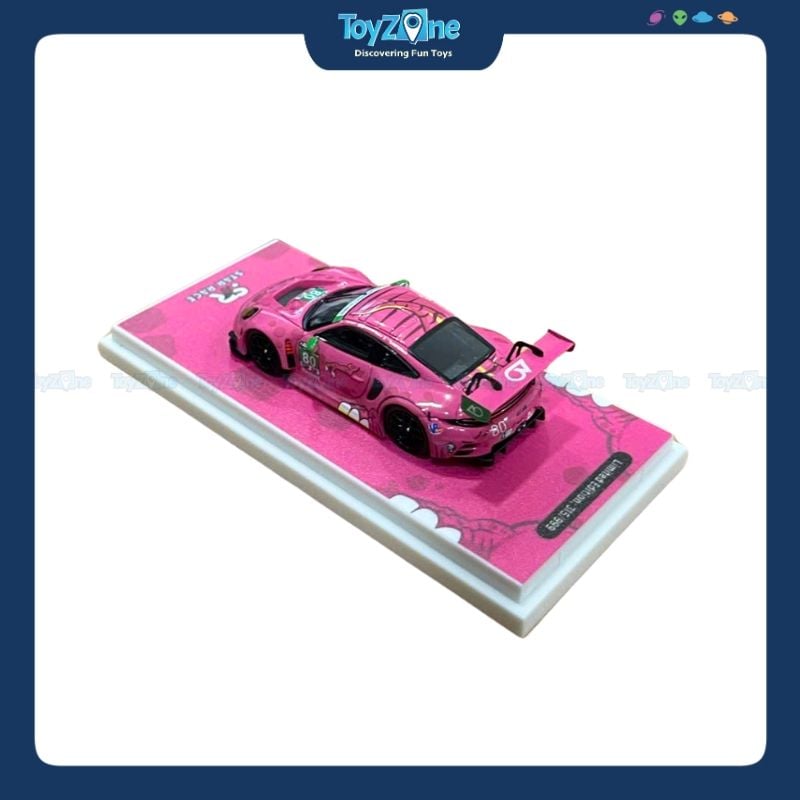 Mô hình xe Porsche 911 GT3 R Tyrannosaurus 1:64 Star Race