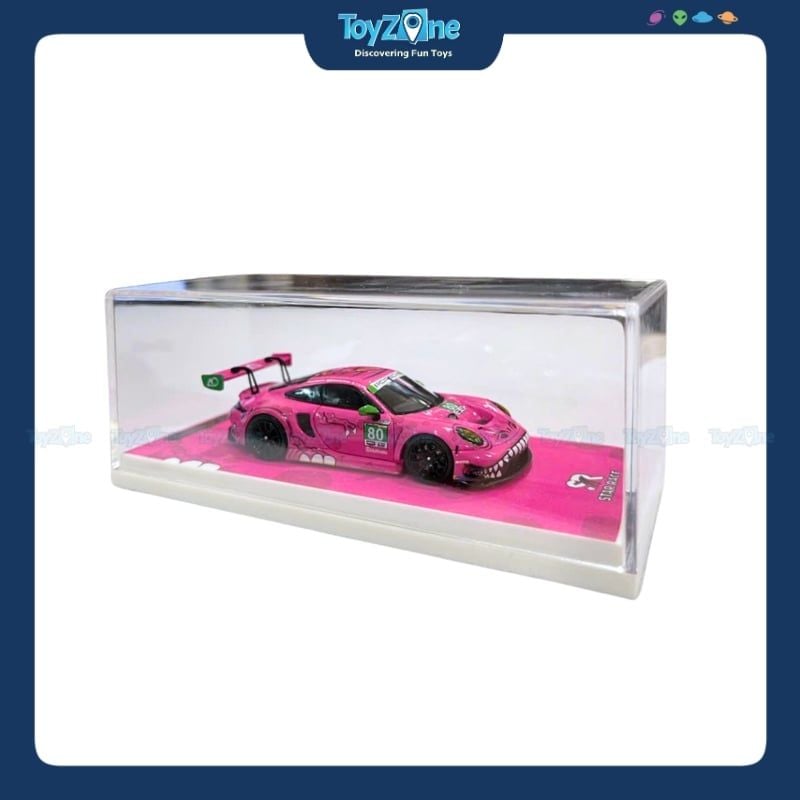 Mô hình xe Porsche 911 GT3 R Tyrannosaurus 1:64 Star Race