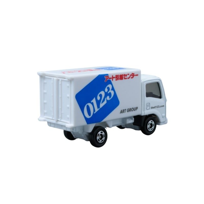 Mô hình xe tải Isuzu Elf Art Moving Company Truck No.57 Tomica