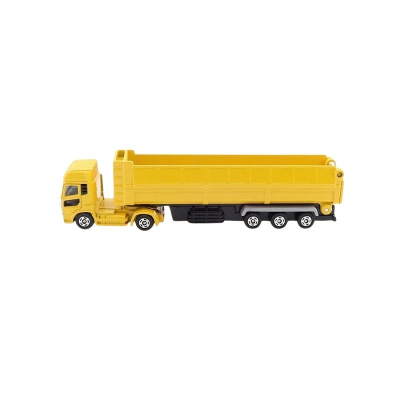 Mô hình xe tải UD Trucks Quon Trailer Dump No.147 Tomica Long