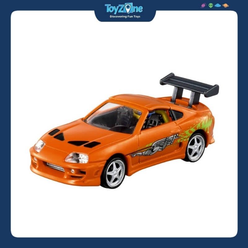 Mô hình xe Toyota Supra Fast and Furious TOMICA PREMIUM UNLIMITED 03