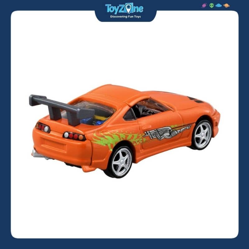 Mô hình xe Toyota Supra Fast and Furious TOMICA PREMIUM UNLIMITED 03