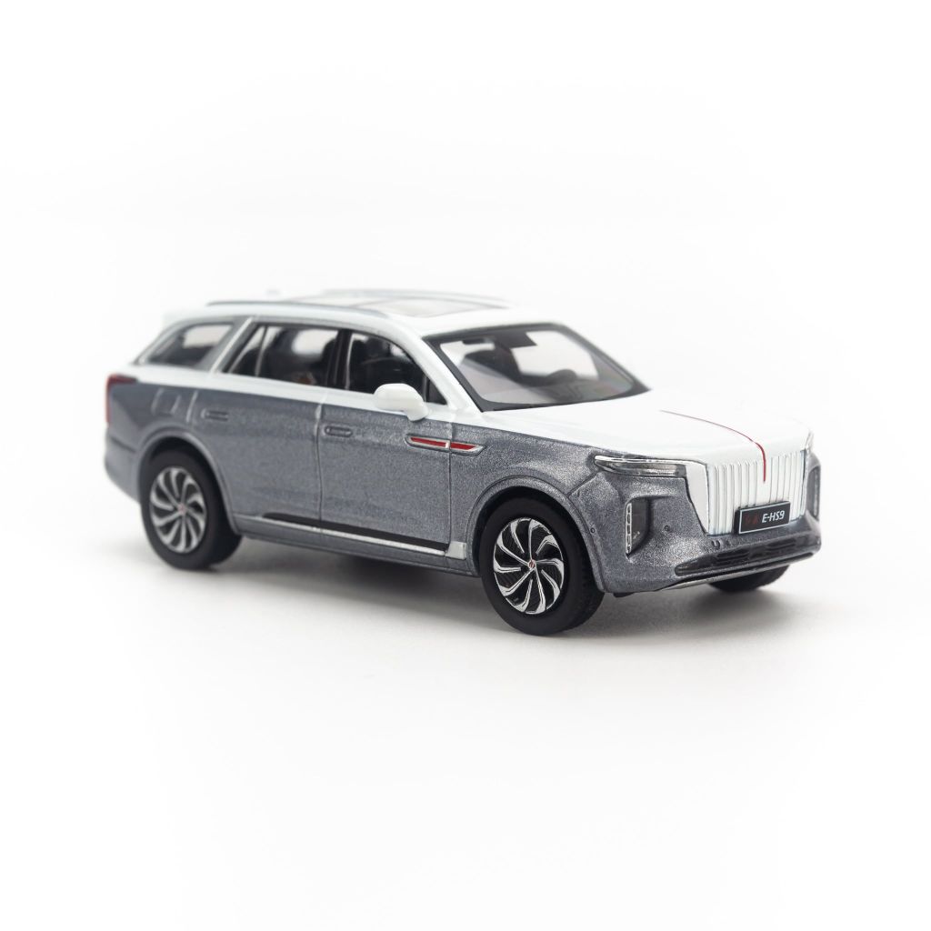Mô hình xe Hongqi E-HS9 1:64 Xcartoys