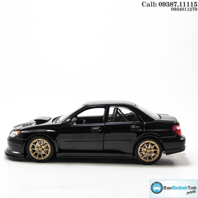 Mô hình xe Subaru Impreza WRX STI 1:24 Welly