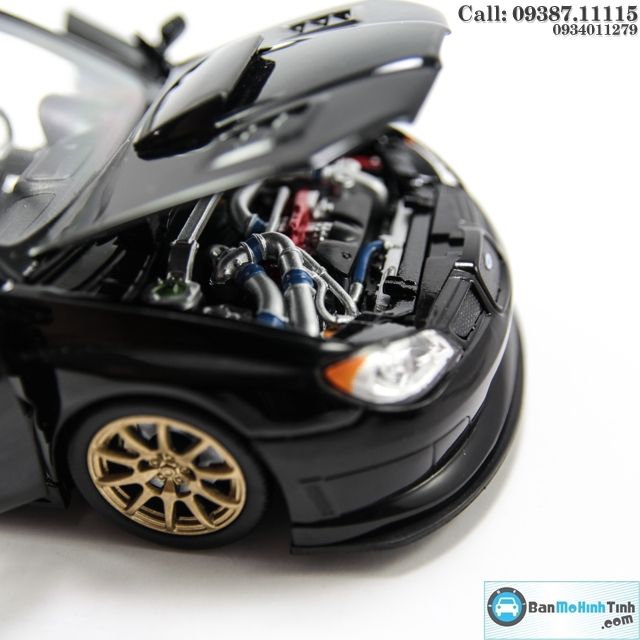 Mô hình xe Subaru Impreza WRX STI 1:24 Welly