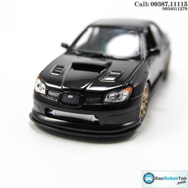 Mô hình xe Subaru Impreza WRX STI 1:24 Welly