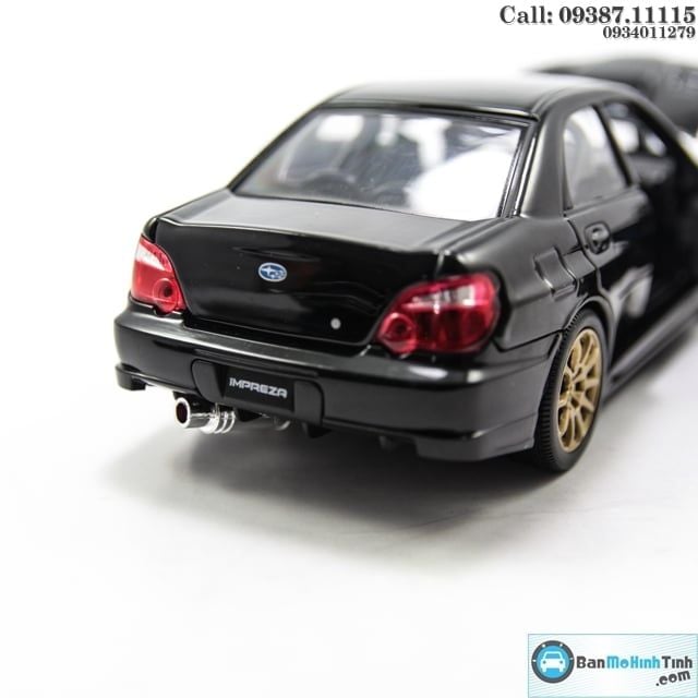 Mô hình xe Subaru Impreza WRX STI 1:24 Welly