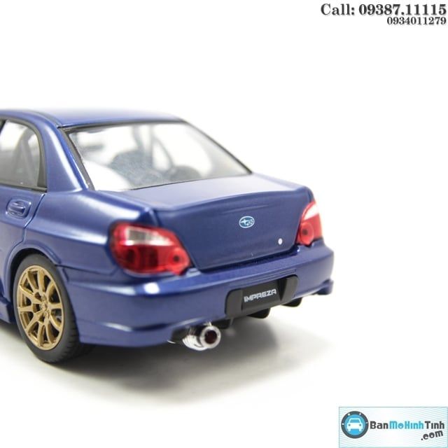 Mô hình xe Subaru Impreza WRX STI 1:24 Welly