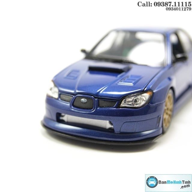 Mô hình xe Subaru Impreza WRX STI 1:24 Welly