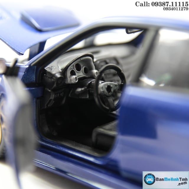 Mô hình xe Subaru Impreza WRX STI 1:24 Welly