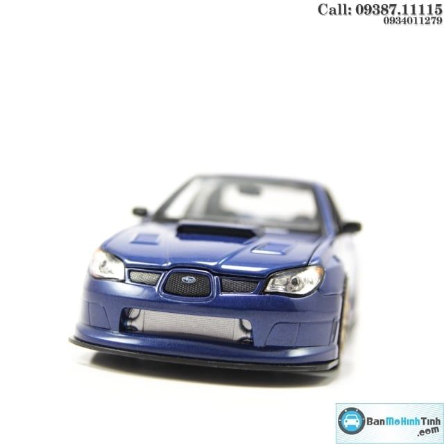 Mô hình xe Subaru Impreza WRX STI 1:24 Welly