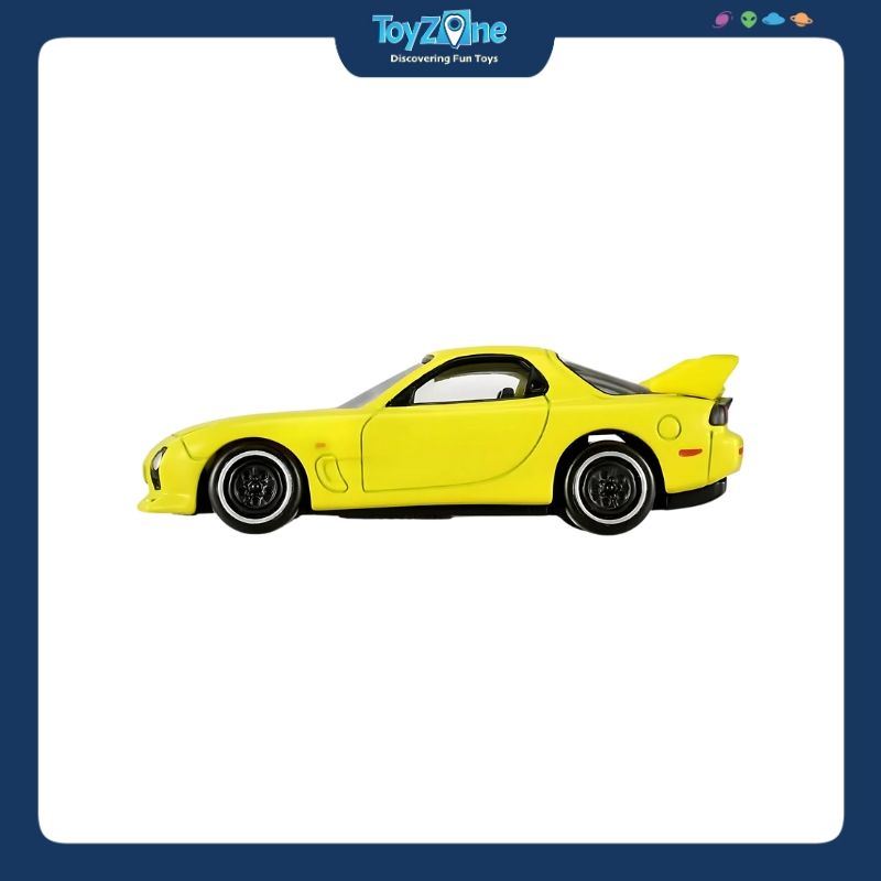Mô hình xe Intial D Mazda RX-7 Keisuke Takahashi TOMICA PREMIUM UNLIMITED 12