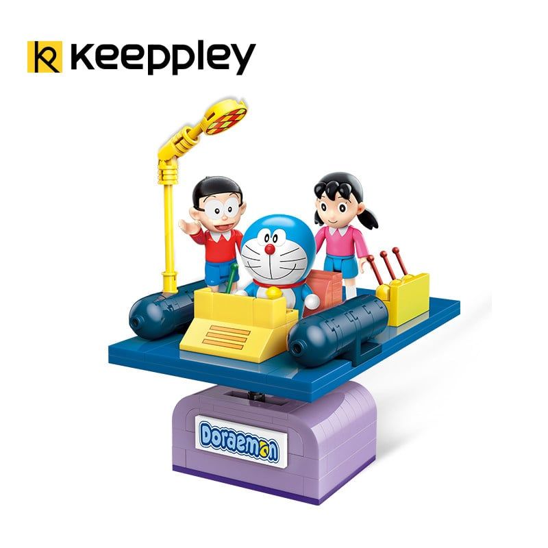 Bộ đồ chơi lắp ráp mô hình Doraemon Keeppley