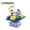 Bộ đồ chơi lắp ráp mô hình Doraemon Keeppley