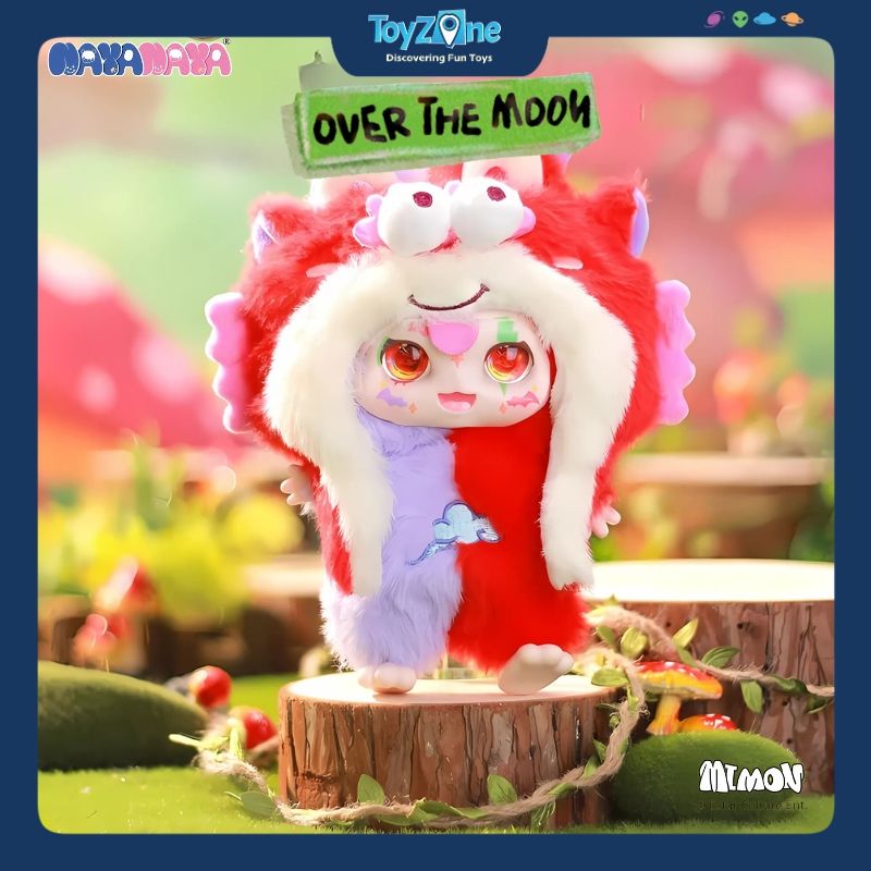 Mô hình Blind box Móc khóa Gấu bông Kimmon Over The Moon ( Vui Sướng Tột Cùng ) NAYANAYA