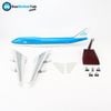 Mô hình máy bay B747 KLM V&G 144 47cm Everfly - có đèn Led