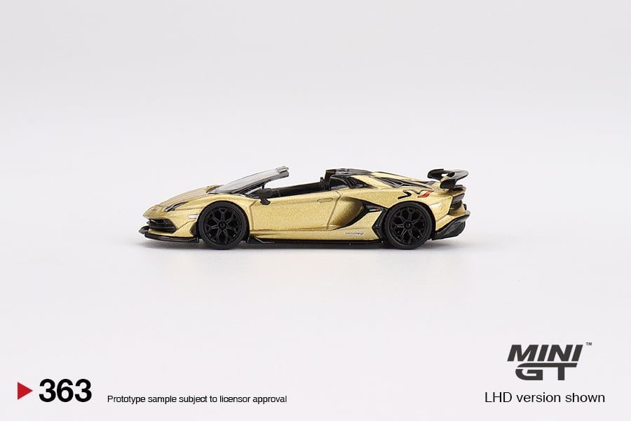 Mô hình xe Lamborghini Aventador SVJ Roadster 1:64 MiniGT