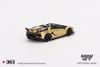 Mô hình xe Lamborghini Aventador SVJ Roadster 1:64 MiniGT