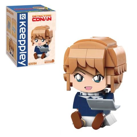 Bộ đồ chơi mô hình Thám tử lừng danh Conan lắp ráp Lego Keeppley