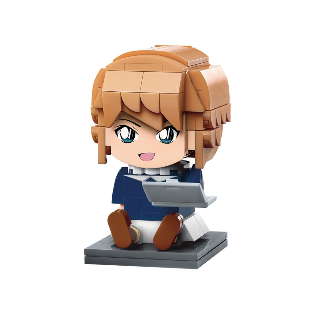 Bộ đồ chơi mô hình Thám tử lừng danh Conan lắp ráp Lego Keeppley