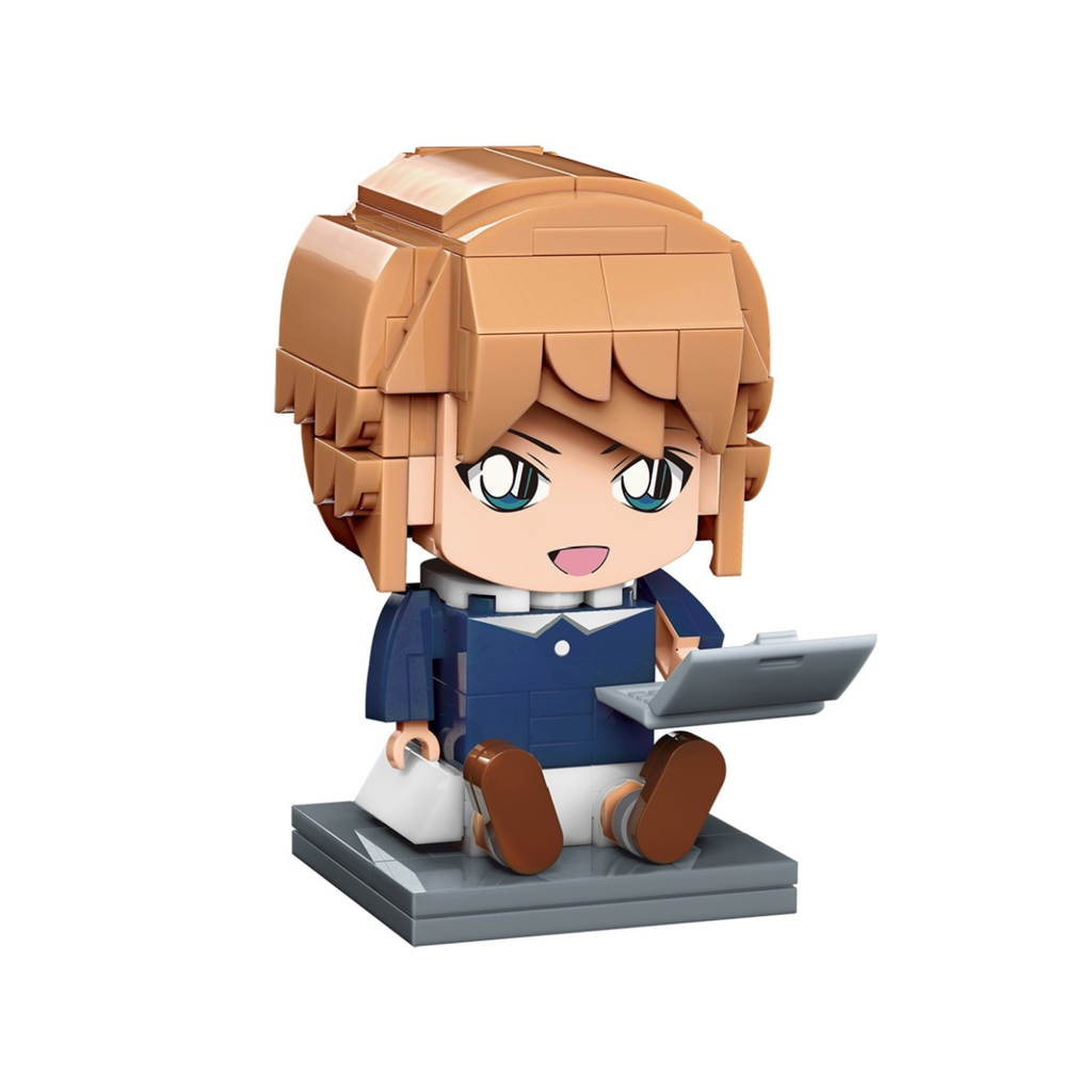 Bộ đồ chơi mô hình Thám tử lừng danh Conan lắp ráp Lego Keeppley