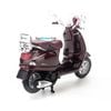 Mô hình xe máy Vespa LXV 2013 1:18 Maisto Purple (6)