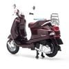 Mô hình xe máy Vespa LXV 2013 1:18 Maisto Purple (8)
