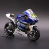 Mô hình xe mô tô Yamaha YZR-M1 46 World Champion 2013 1:18 LEO