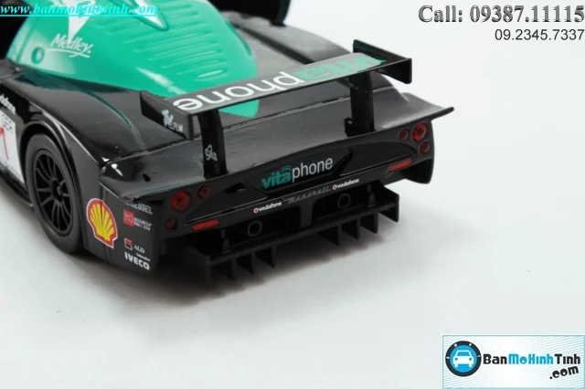 Mô hình xe Maserati MC12 Black 1:24 Bburago (7)