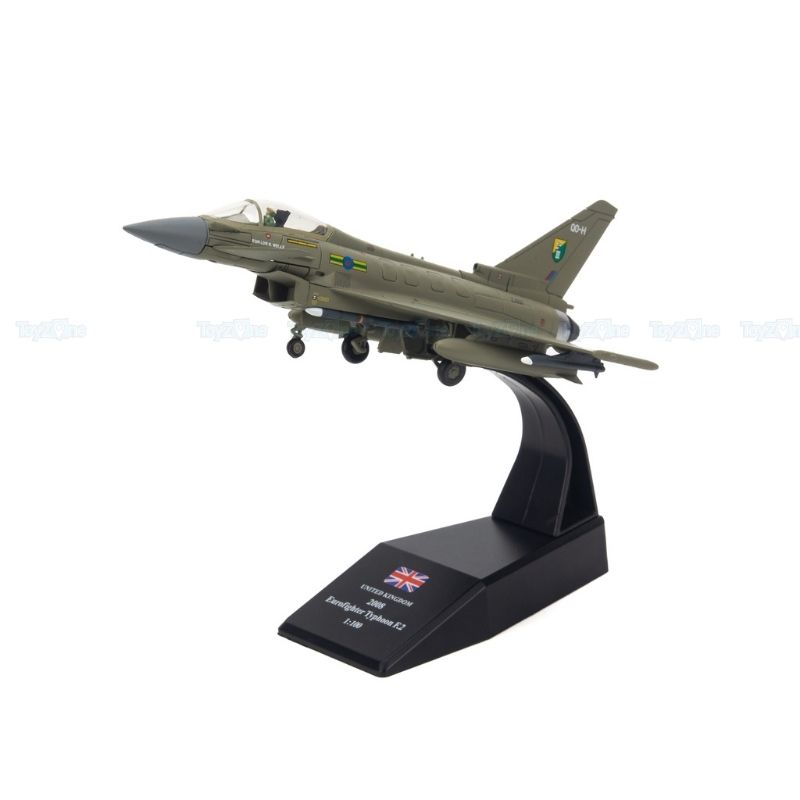 Mô hình máy bay chiến đấu EF2000 Eurofighter Typhoon Germany 1:100 AmerCom