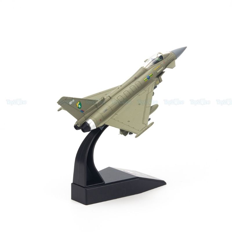 Mô hình máy bay chiến đấu EF2000 Eurofighter Typhoon Germany 1:100 AmerCom