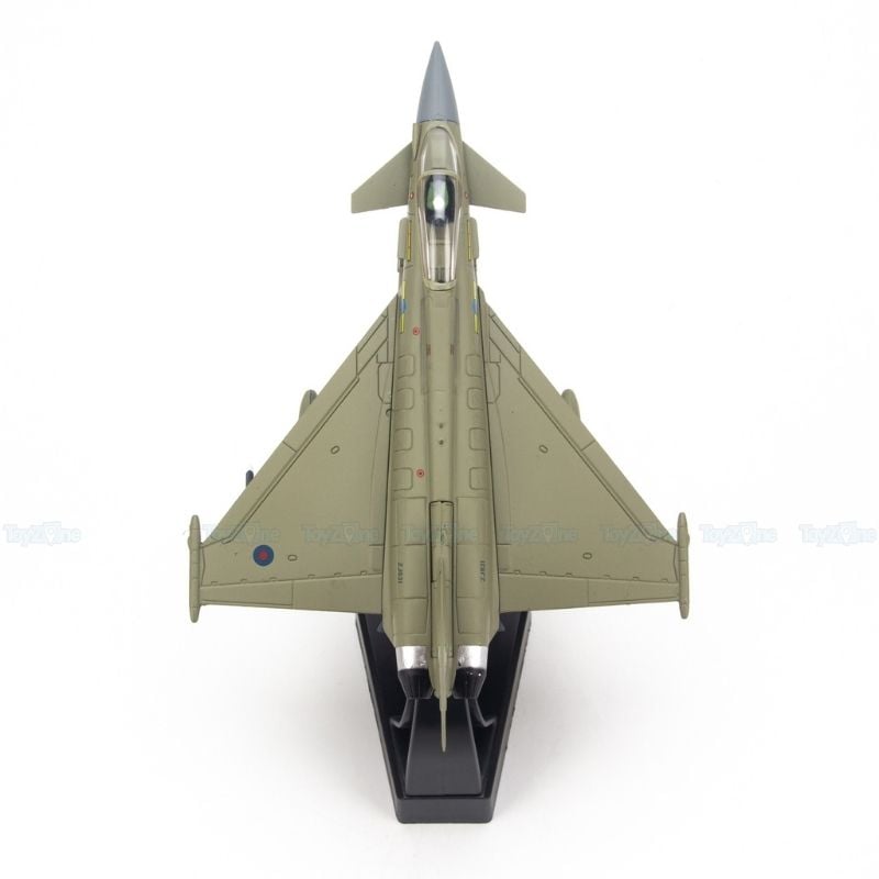 Mô hình máy bay chiến đấu EF2000 Eurofighter Typhoon Germany 1:100 AmerCom