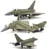 Mô hình máy bay chiến đấu EF2000 Eurofighter Typhoon Germany 1:100 AmerCom