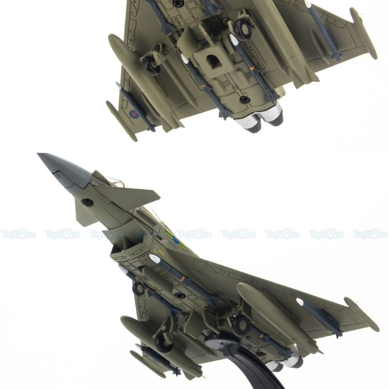Mô hình máy bay chiến đấu EF2000 Eurofighter Typhoon Germany 1:100 AmerCom
