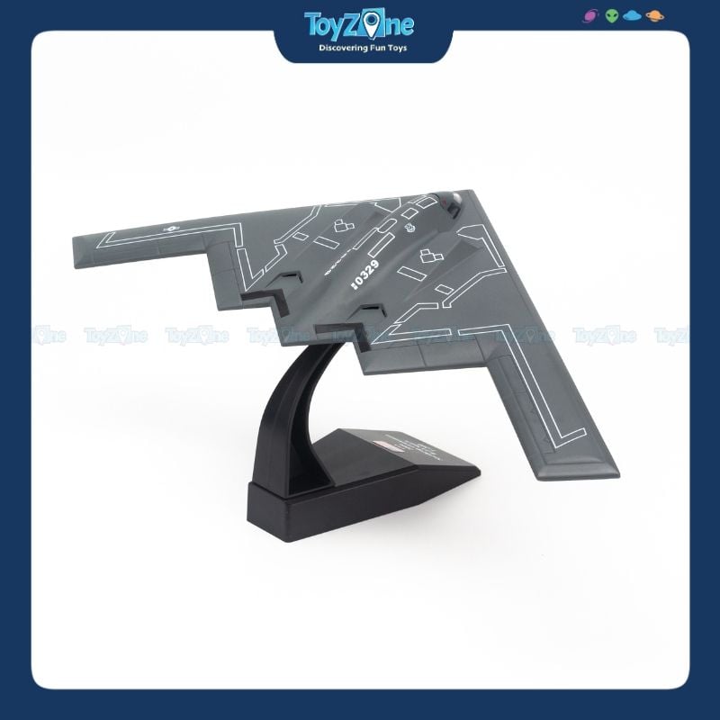 Mô hình máy bay quân sự B-2 Spirit Northrop Grumman US Army 1:200 AmerCom