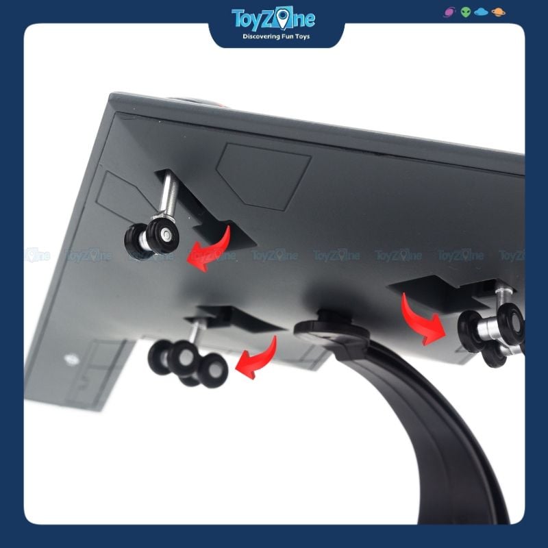 Mô hình máy bay quân sự B-2 Spirit Northrop Grumman US Army 1:200 AmerCom