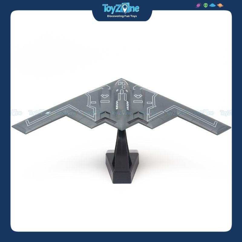 Mô hình máy bay quân sự B-2 Spirit Northrop Grumman US Army 1:200 AmerCom