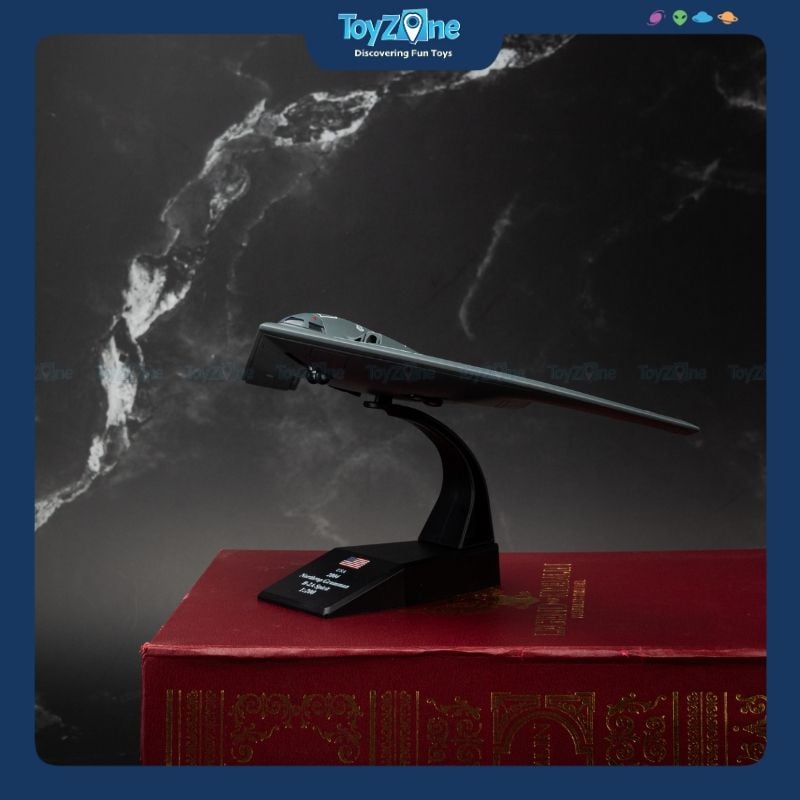 Mô hình máy bay quân sự B-2 Spirit Northrop Grumman US Army 1:200 AmerCom