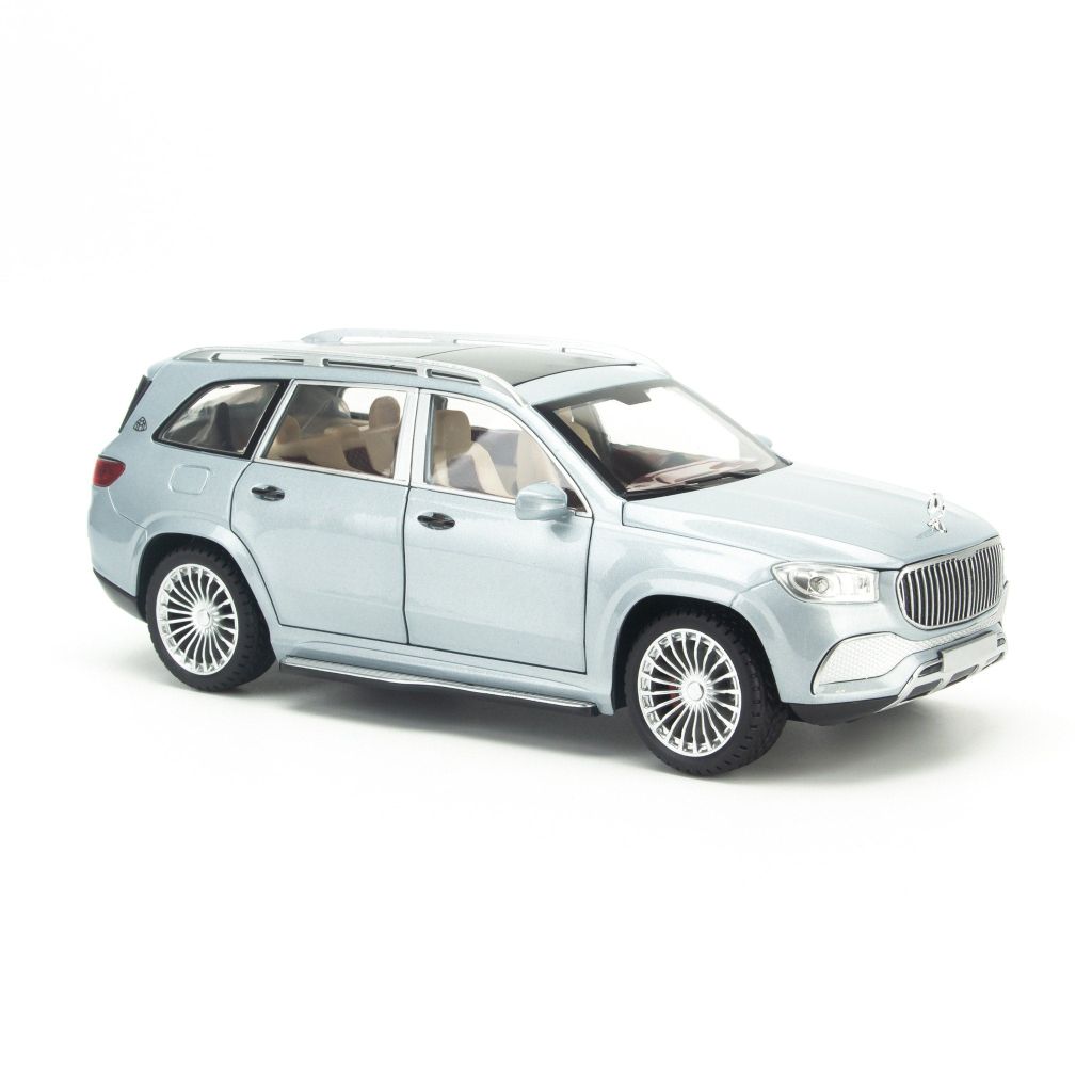 Mô hình xe Mercedes Maybach GLS600 1:24 Chimei
