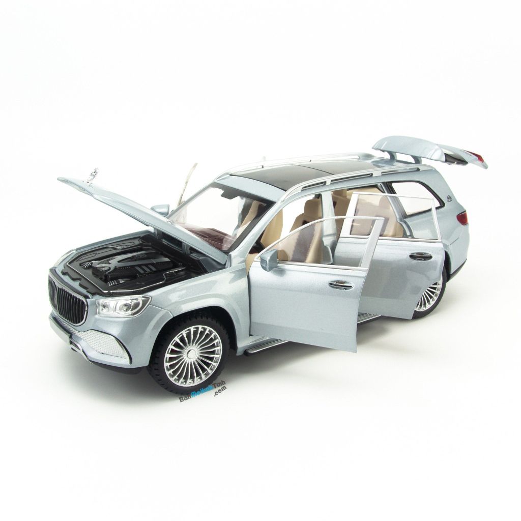 Mô hình xe Mercedes Maybach GLS600 1:24 Chimei