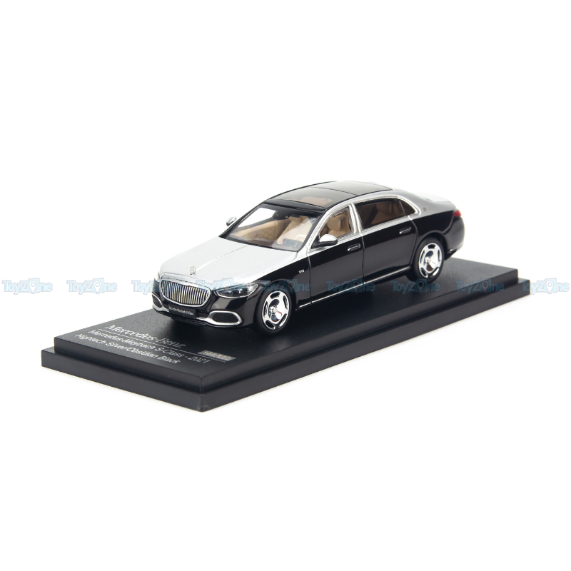 Mô hình xe Mercedes Maybach S680 W223 1:64 Almost Real
