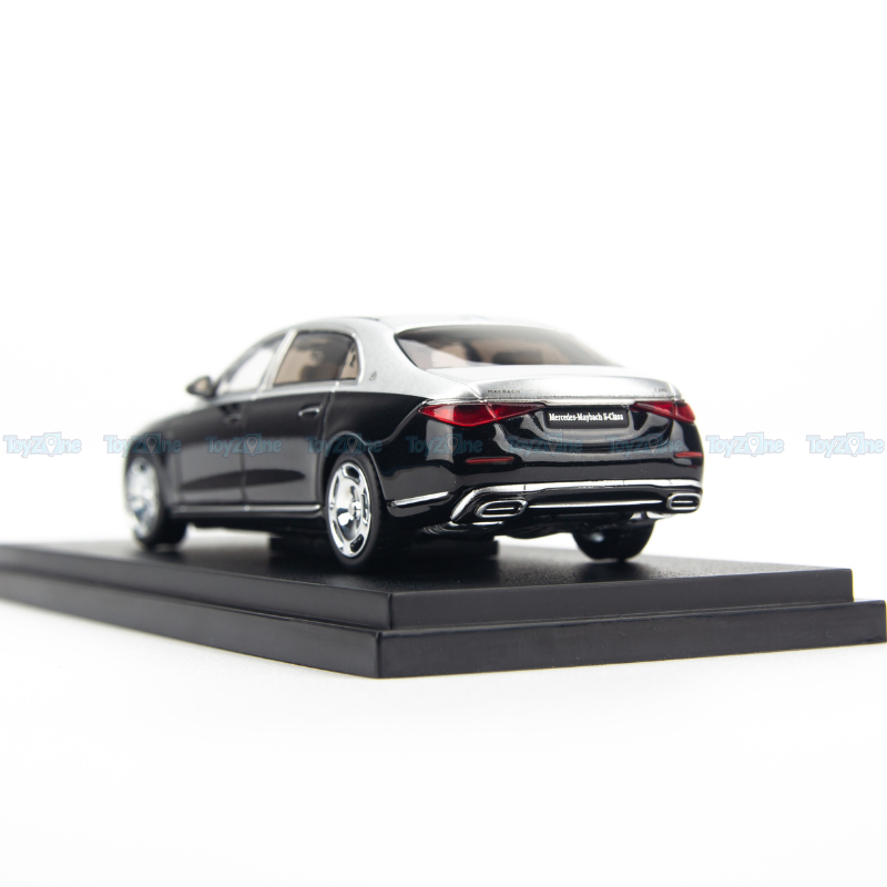 Mô hình xe Mercedes Maybach S680 W223 1:64 Almost Real