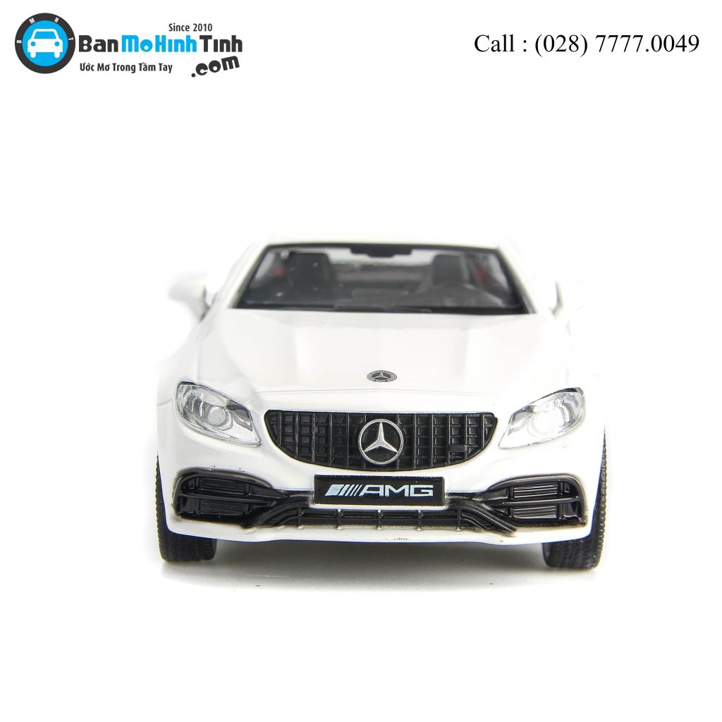 Mô hình xe Mercedes Benz C63S AMG Coupe 1:36 UNI