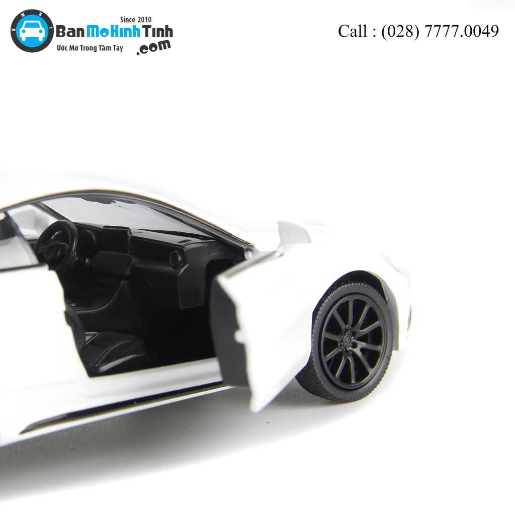 Mô hình xe Mercedes Benz C63S AMG Coupe 1:36 UNI